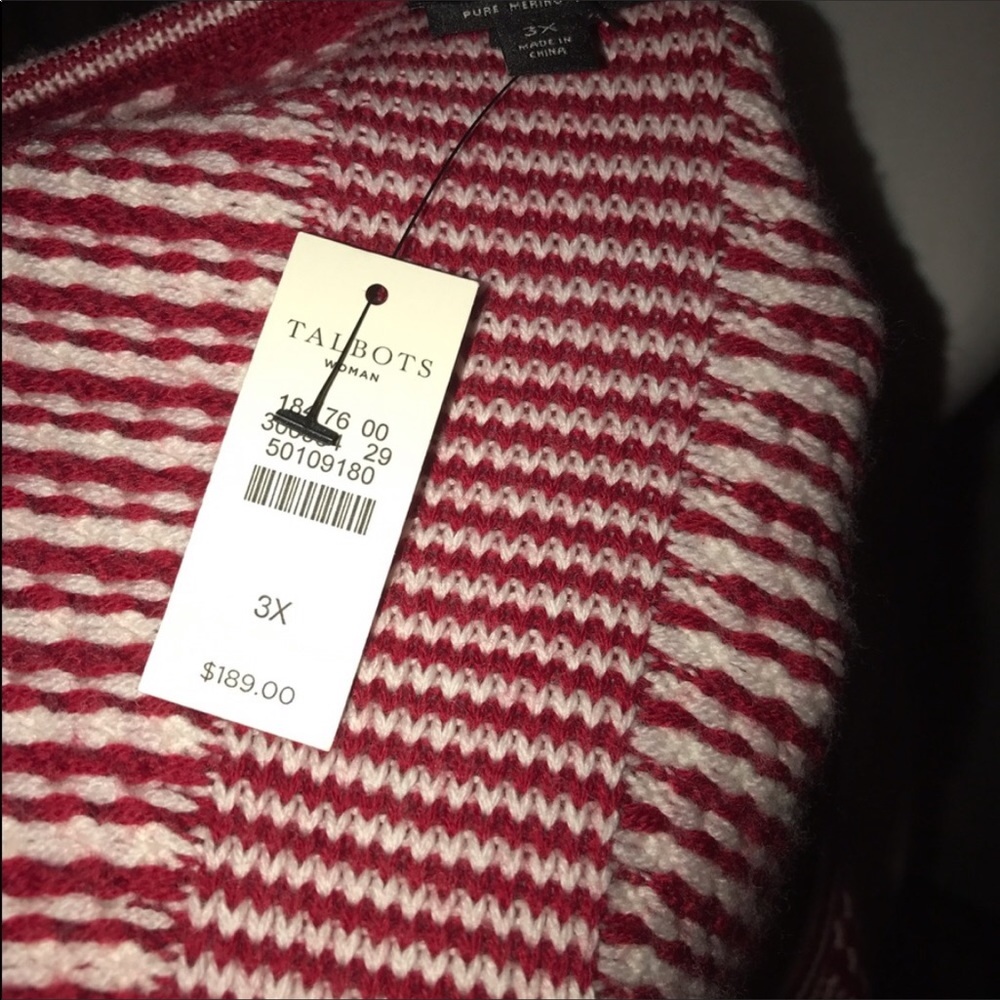 Talbots knitted jacket - Picture 2 of 5